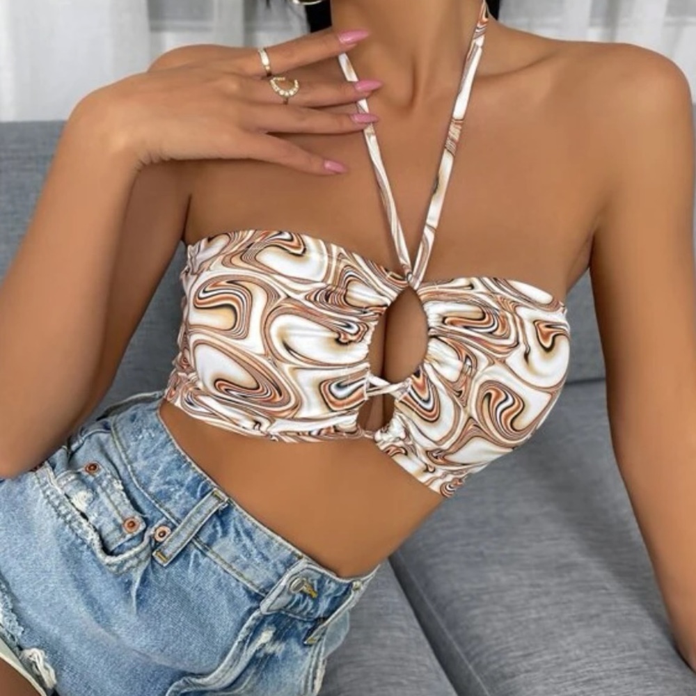 size M tube top